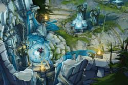 Summoners Rift Concept (5) League of Legends Artwork Wallpaper lol