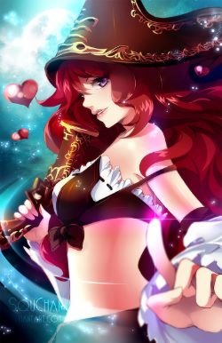 Miss Fortune by SquChan HD Wallpaper Fan Art Artwork League of Legends lol