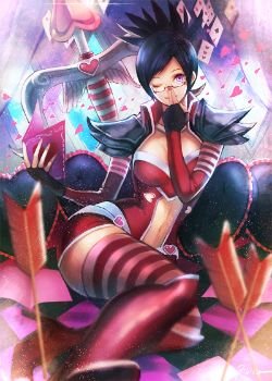 Heartseeker Vayne by bibico HD Wallpaper Fan Art Artwork League of Legends lol