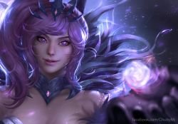 Elementalist Lux (dark) by ChubyMi HD Wallpaper Fan Art Artwork League of Legends lol