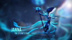 Frost Queen Janna