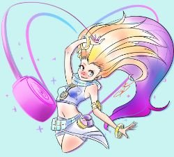 Zoe by Noxalyz HD Wallpaper Background Fan Art Artwork League of Legends lol