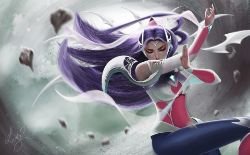 Irelia by lizrichmond HD Wallpaper Background Fan Art Artwork League of Legends lol