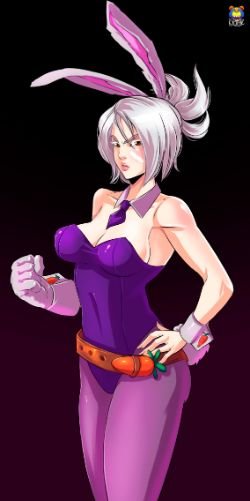 Battle Bunny Riven by Kyoffie12 HD Wallpaper Fan Art Artwork League of Legends lol