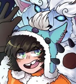 Nunu & Willump Rework by Koinezu HD Wallpaper Background Fan Art Artwork League of Legends lol