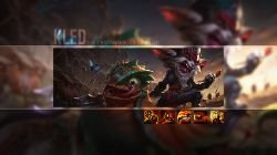 Kled by UKISShadyVaati HD Wallpaper Fan Art Artwork League of Legends lol