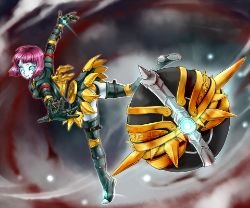 Bladecraft Orianna by NAM HD Wallpaper Fan Artwork League of Legends lol