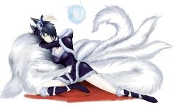 Midnight Ahri by 遊戲人間 League of Legends Artwork HD Wallpaper lolFan Art Artwork