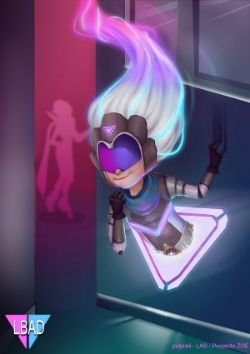 PROJECT Zoe (Concept) by pulpreli HD Wallpaper Background Fan Art Artwork League of Legends lol