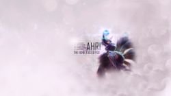 Midnight Ahri by ChenWei91 HD Wallpaper Fan Art Artwork League of Legends lol