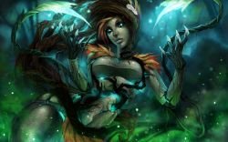 Haunted Zyra by Beez-knees HD Wallpaper Fan Art Artwork League of Legends lol