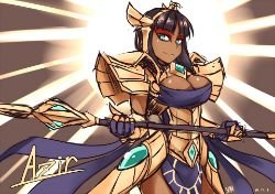 Female Azir by NAM Gender Swap HD Wallpaper Artwork Fan Art League of Legends lol