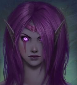 Morgana Portrait by Enchantress-LeLe HD Wallpaper Fan Art Artwork League of Legends lol