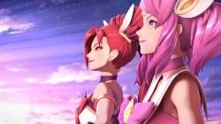 Burning Bright Star Guardian Cinematic Lux & Jinx (1)