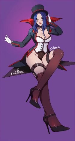 Prestigious LeBlanc by citemer HD Wallpaper Fan Art Artwork League of Legends lol