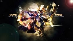 Arclight Vayne & Varus by Brumskyy HD Wallpaper Fan Art Artwork League of Legends lol