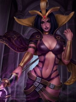 LeBlanc by Sciamano240 HD Wallpaper Background Fan Art Artwork League of Legends lol