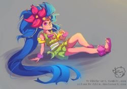 Pool Party Zoe by SilverFribble HD Wallpaper Background Fan Art Artwork League of Legends lol