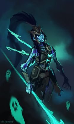 Kalista by fivetinsoldiers HD Wallpaper Fan Art Artwork League of Legends lol