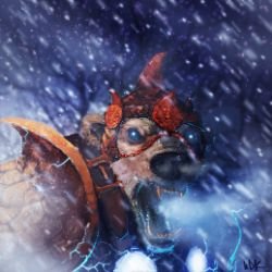 Volibear by freezenlight (5) HD Wallpaper Fan Art Artwork League of Legends lol