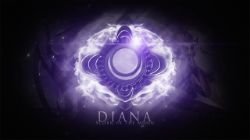 Diana Symbol by Extraqt (7) HD Wallpaper Fan Art Artwork League of Legends lol