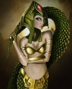 Cassiopeia by Churail HD Wallpaper Fan Art Artwork League of Legends lol