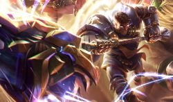 Jayce the Bright Hammer Splash Art League of Legends Artwork Wallpaper lol