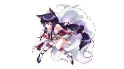 Ahri by える子 League of Legends Artwork Wallpaper lol