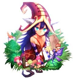 Lulu by bibico (5) HD Wallpaper Fan Art Artwork League of Legends lol