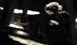 Mercenary Vayne (Skin Concept) by ArtNotHearts HD Wallpaper Fan Art Artwork League of Legends lol