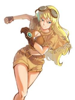 Female Ezreal by magnum Gender Swap HD Wallpaper Fan Art Artwork League of Legends lol (2)