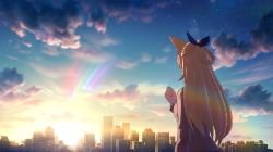 A New Horizon - Star Guardian Ahri Cinematic (3) HD Wallpaper Background Official Artwork League of Legends lol