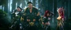A New Dawn Darius, Draven, Katarina & Zyra