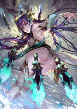 Divine Sword Irelia by Vardan HD Wallpaper Background Fan Art Artwork League of Legends lol