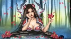Irelia by eollynheartilly HD Wallpaper Background Fan Art Artwork League of Legends lol