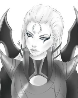 Diana by Kat-Senpaii HD Wallpaper Fan Art Artwork League of Legends lol