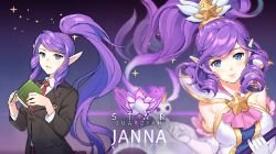 Star Guardian Janna by dakun87 HD Wallpaper Background Fan Art Artwork League of Legends lol