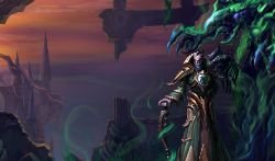 Classic Swain Splash Art Chinese League of Legends Artwork Wallpaper lol