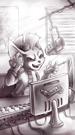 Radio Rumble by RinTheYordle HD Wallpaper Fan Art Artwork League of Legends lol
