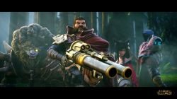 Graves, Rengar, Ahri and Jax