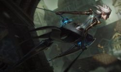 Classic Camille Splash Art HD 4k Wallpaper Background Official Art Artwork League of Legends lol