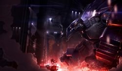 Mecha Malphite Splash Art 4k HD Wallpaper Official Artwork League of Legends lol
