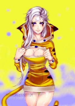 Meowkai Diana Skin Concept by Teffye HD Wallpaper Fan Art Artwork League of Legends lol