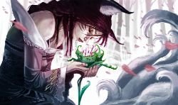 Ahri Vastaya Lore HD Wallpaper Official Artwork League of Legends lol
