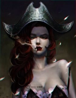 Miss Fortune by MбGu卍 HD Wallpaper Fan Art Artwork League of Legends lol