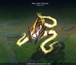 Arclight Vel'koz Concept by sunnykoda