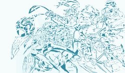 SSW Singed, Rengar, Twitch, Talon & Thresh Minimalistic by Light-linx HD Wallpaper Fan Artwork League of Legends lol
