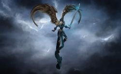 Judgement Kayle by Churail HD Wallpaper Fan Art Artwork League of Legends lol