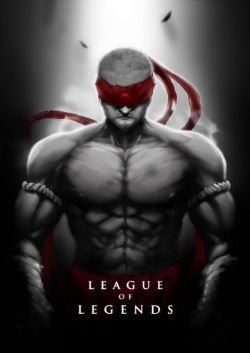 Muay Thai Lee Sin by wacalac (2) HD Wallpaper Fan Art Artwork League of Legends lol