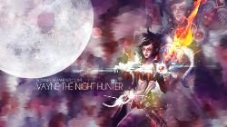 Heartseeker Vayne by Soinnes (2) HD Wallpaper Fan Art Artwork League of Legends lol